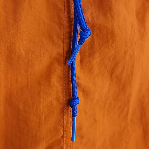 Polo Ralph Lauren Vintage 5" Swim Trunk in Orange and Blue FLAWS | Men's XL - Picture 13 of 15